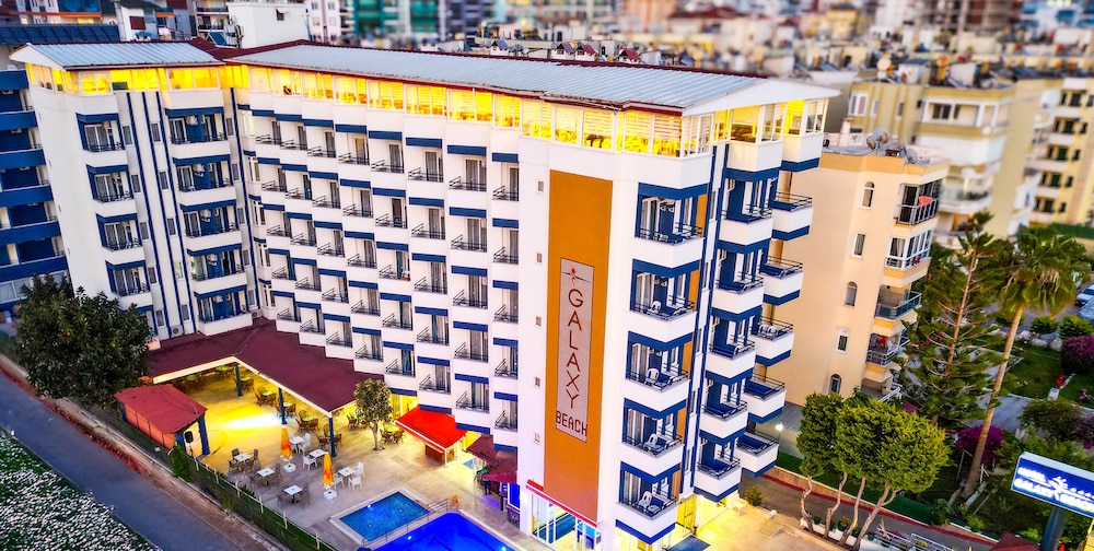 Hotel Galaxy Beach Alanya 1
