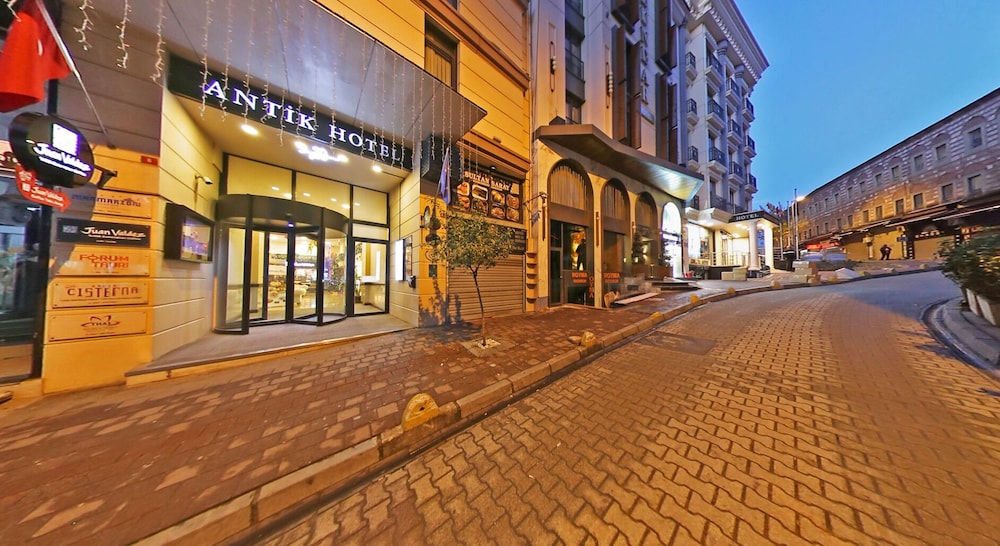 Antik Hotel Istanbul 1