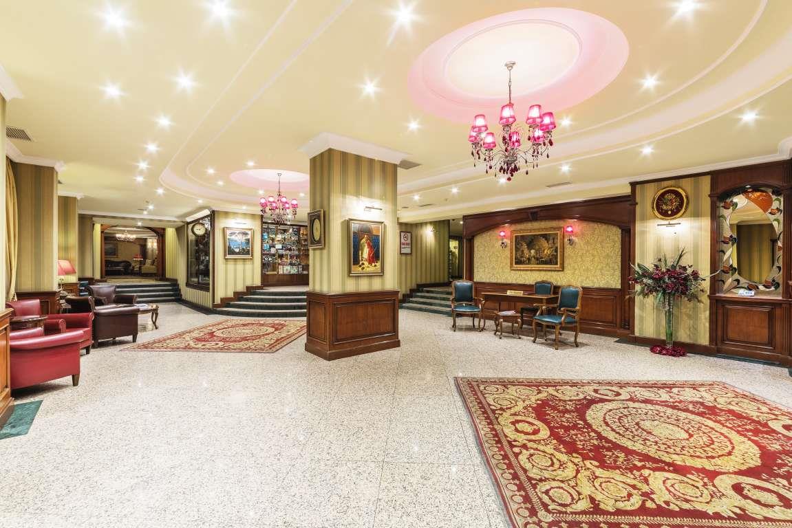 Grand Yavuz Hotel 16