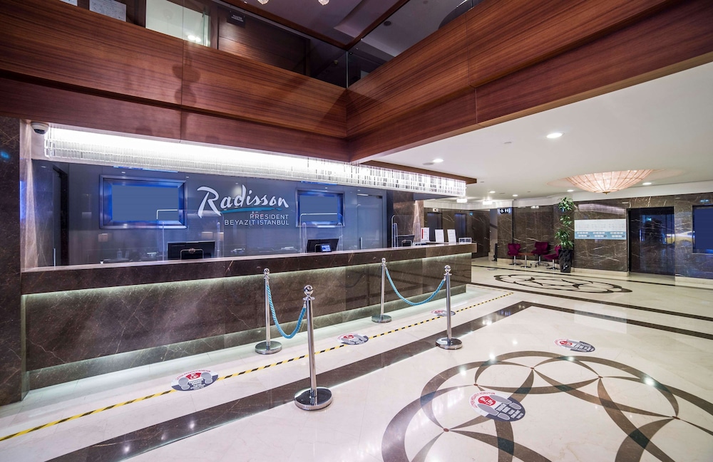 Radisson Hotel President Old Town Istanbul 4