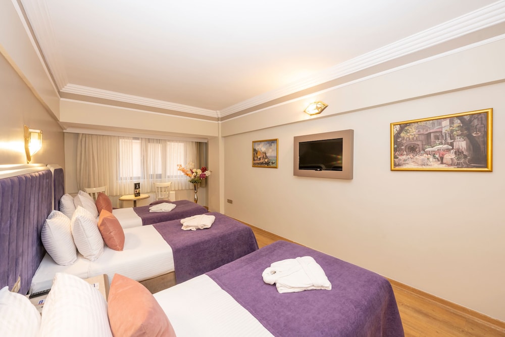 Grand Anka Hotel Istanbul 24