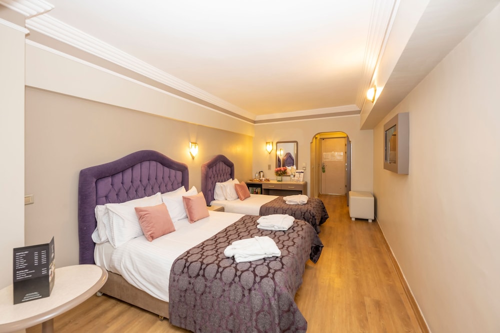 Grand Anka Hotel Istanbul 16