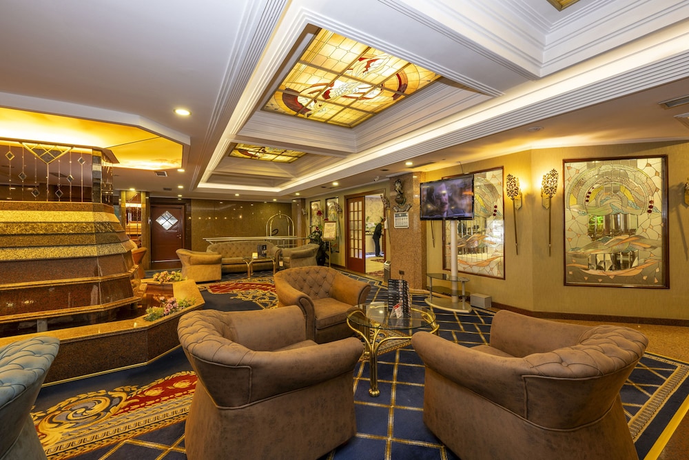 Grand Anka Hotel Istanbul 12