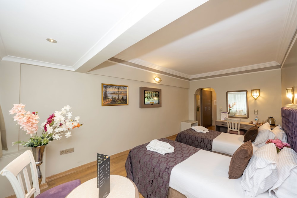 Grand Anka Hotel Istanbul 20