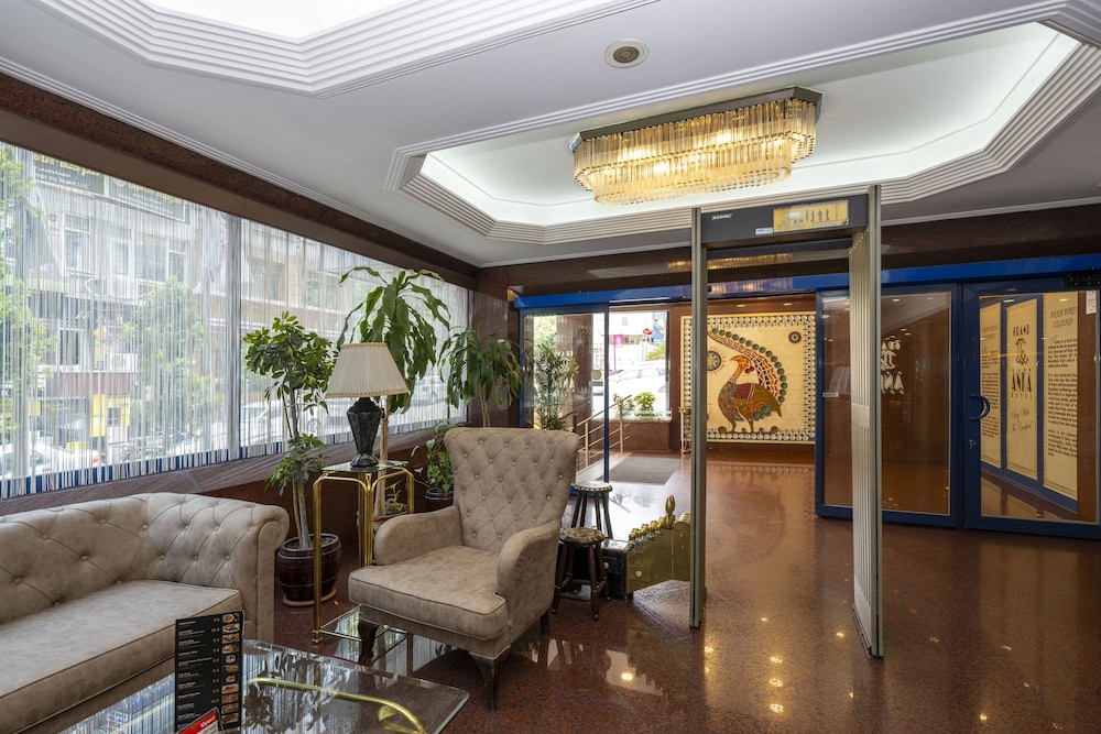 Grand Anka Hotel Istanbul 6