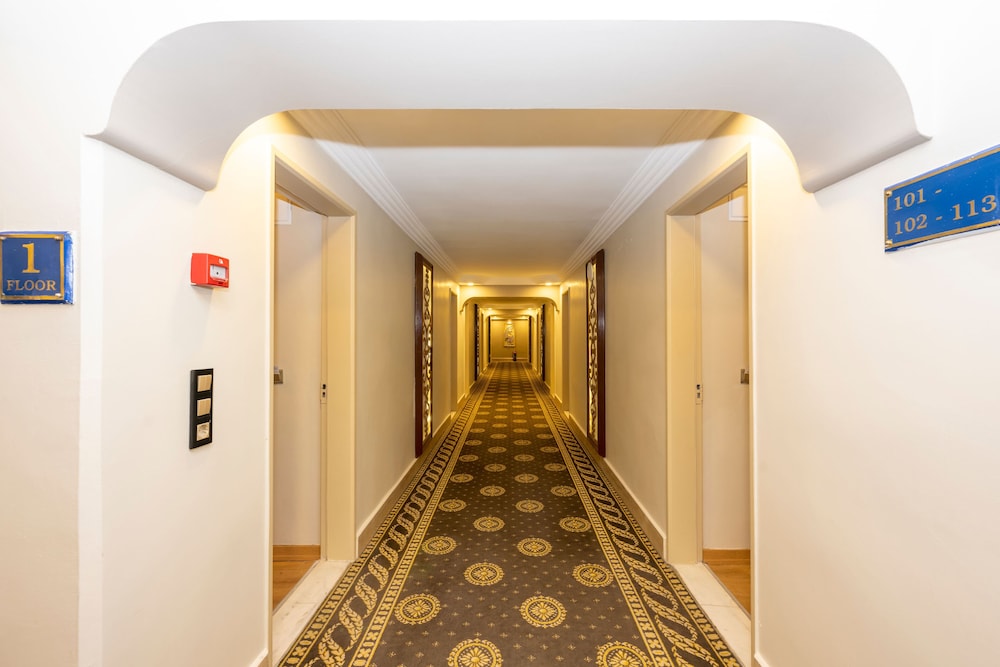 Grand Anka Hotel Istanbul 19