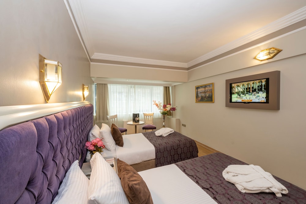 Grand Anka Hotel Istanbul 21