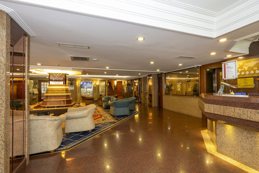 Grand Anka Hotel Istanbul 11