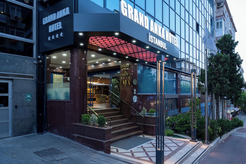 Grand Anka Hotel Istanbul 1