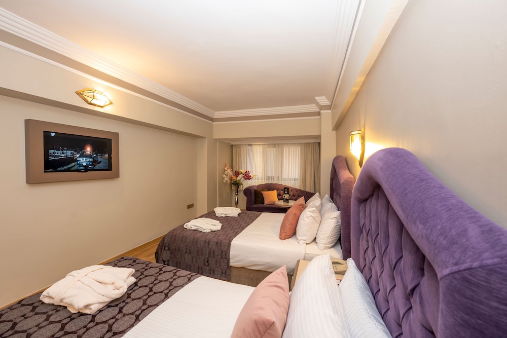 Grand Anka Hotel Istanbul 23