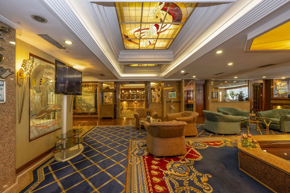 Grand Anka Hotel Istanbul 10