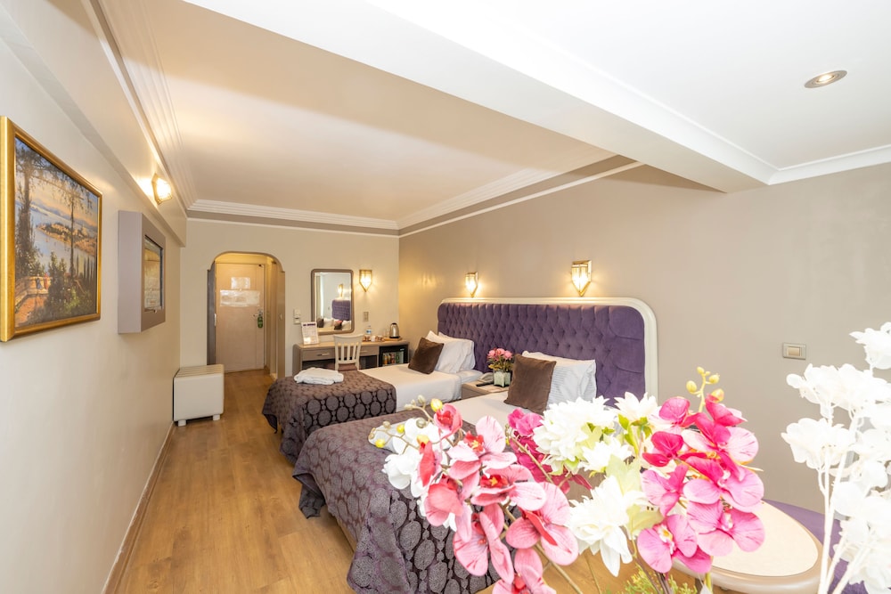 Grand Anka Hotel Istanbul 17