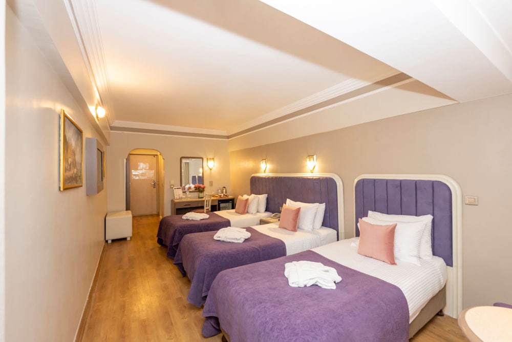 Grand Anka Hotel Istanbul 18