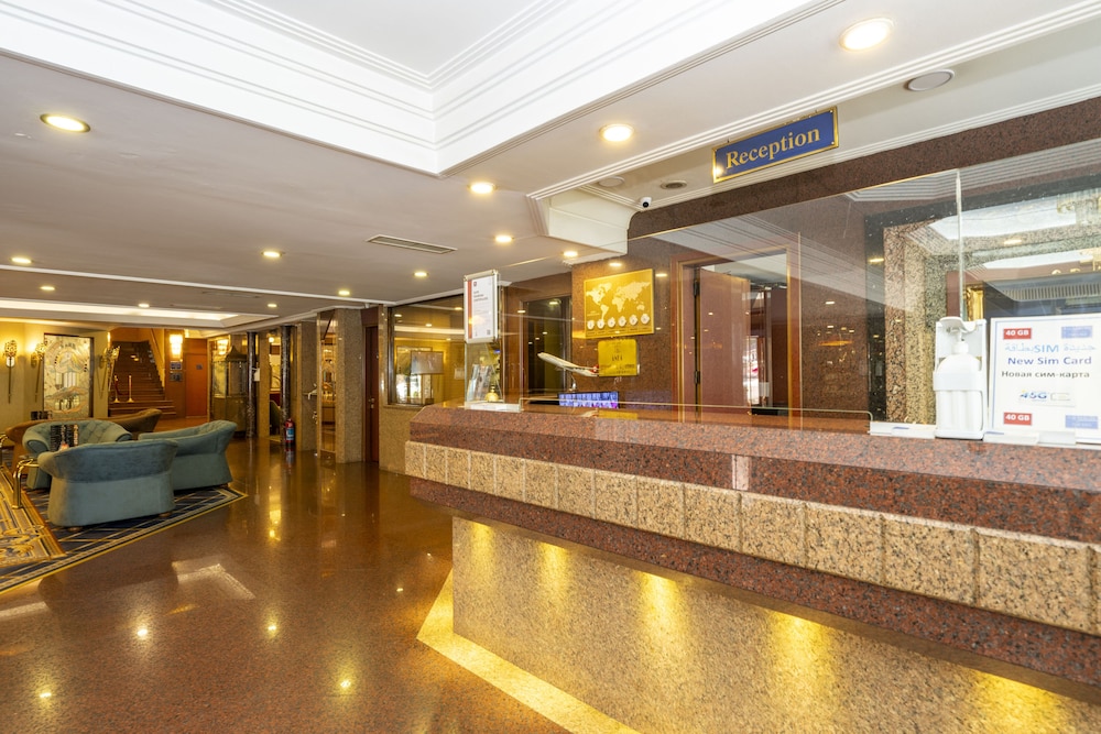 Grand Anka Hotel Istanbul 5