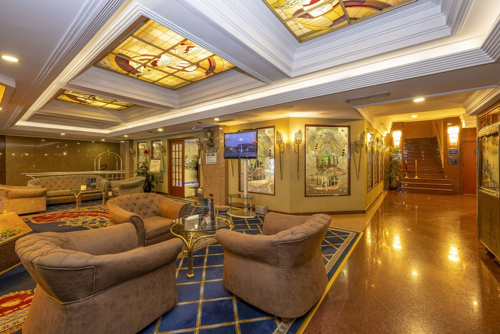 Grand Anka Hotel Istanbul 9