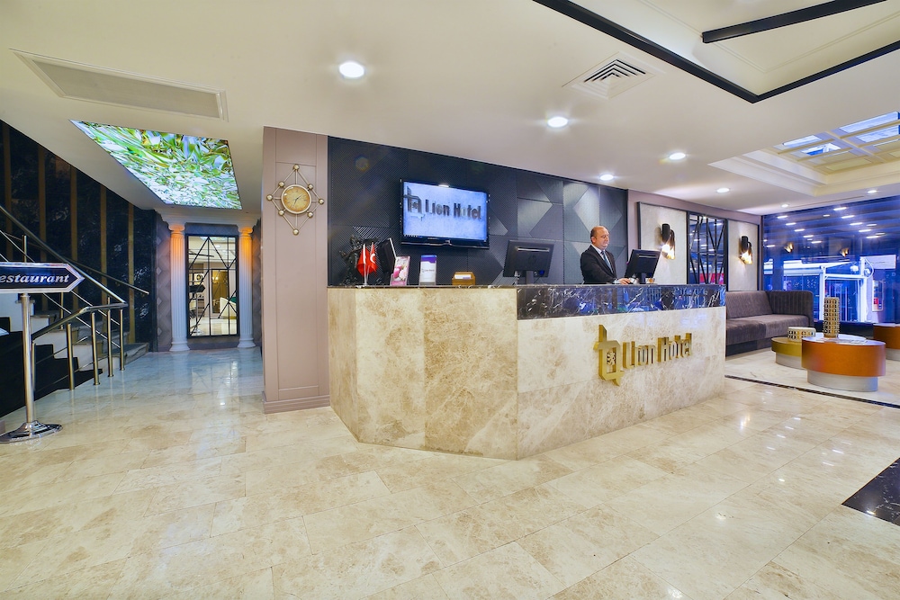 Four Sides Lion Hotel Taksim 9