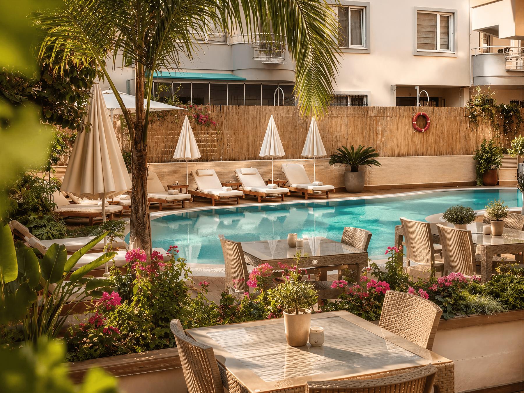 Bella Rose Suit Hotel 22
