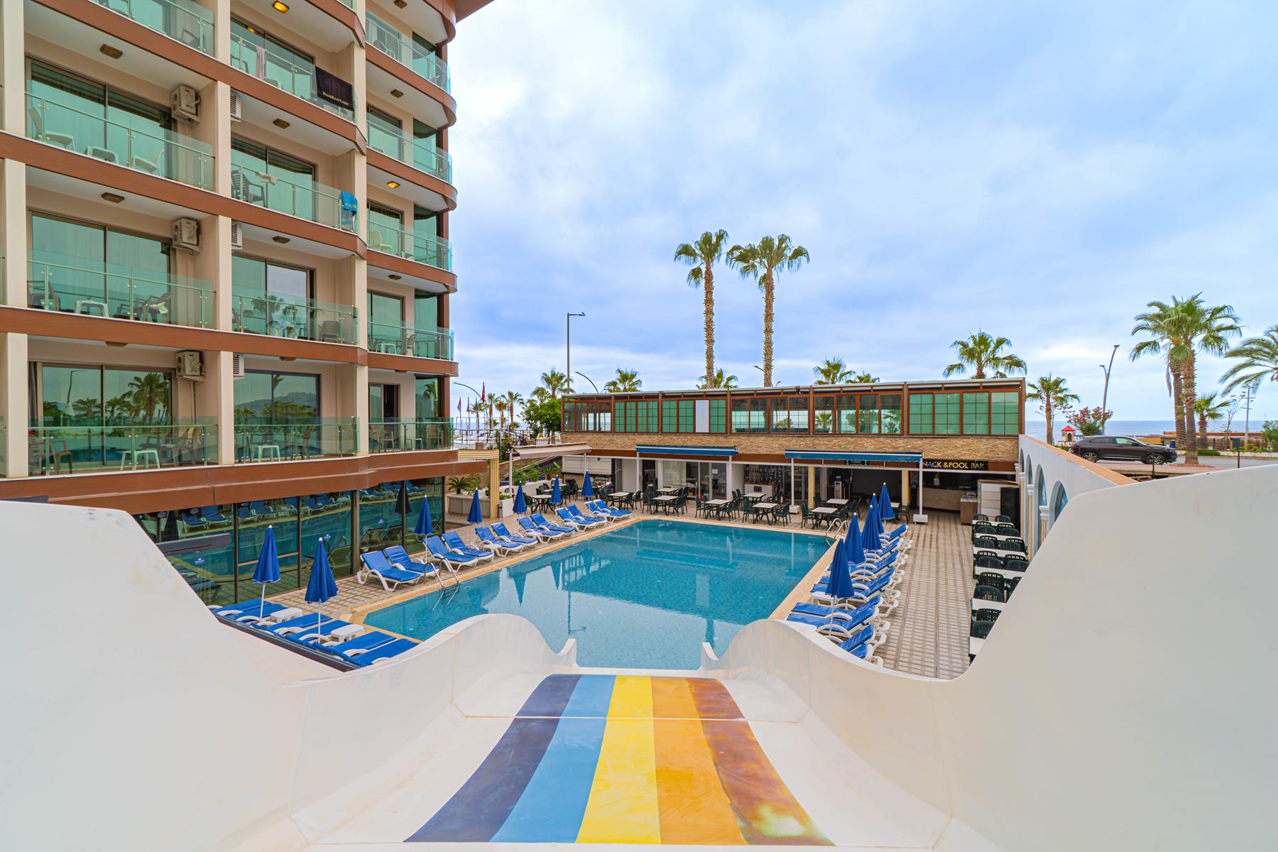 Grand Barhan Hotel 10