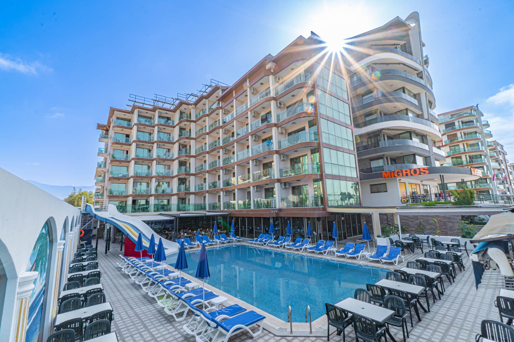 Grand Barhan Hotel 11