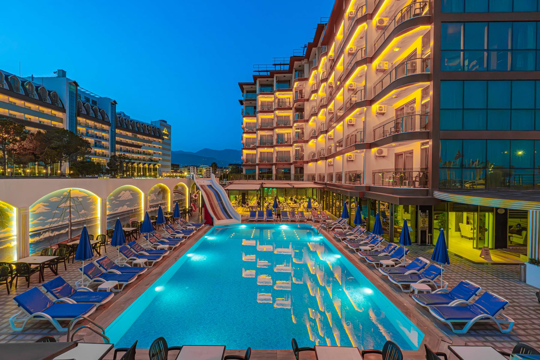 Grand Barhan Hotel 13