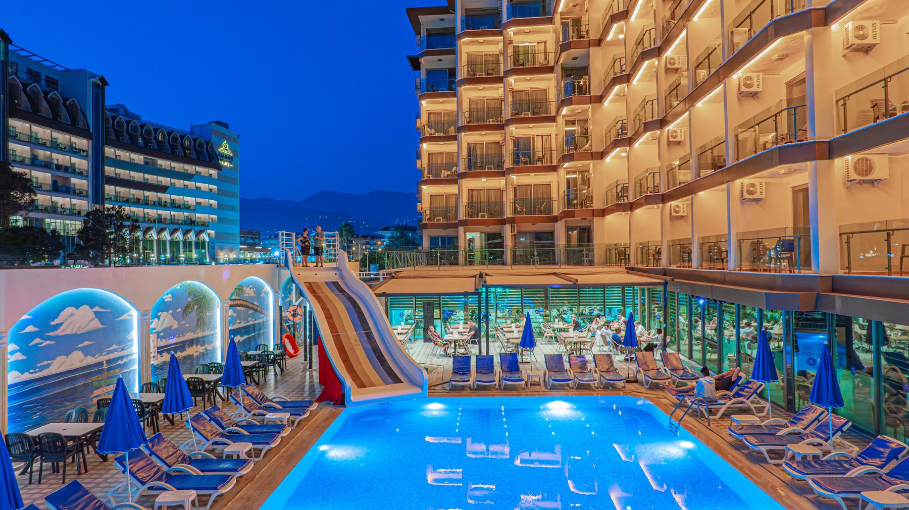 Grand Barhan Hotel 16