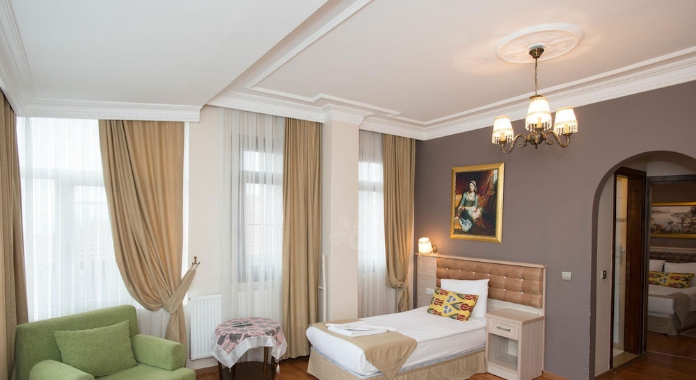 Tashkonak Hotel 12