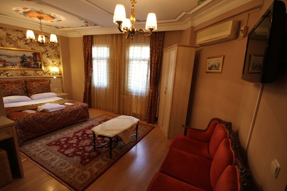 Tashkonak Hotel 10