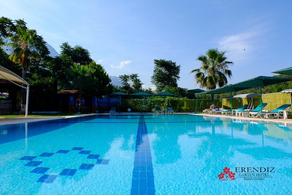 Erendiz Garden Hotel 10