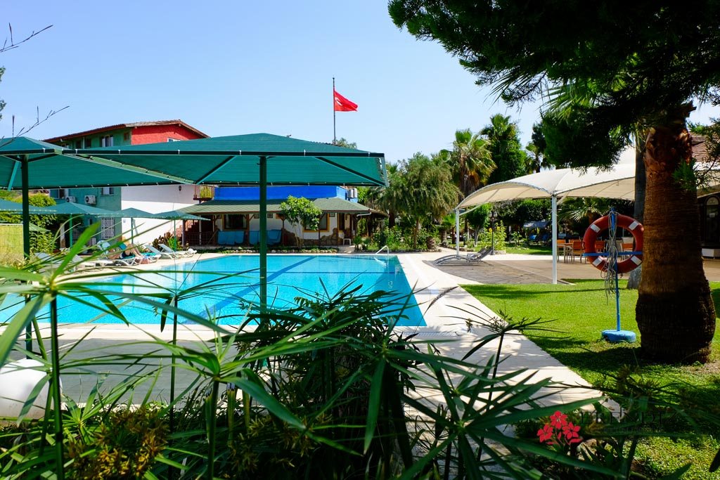Erendiz Garden Hotel 11