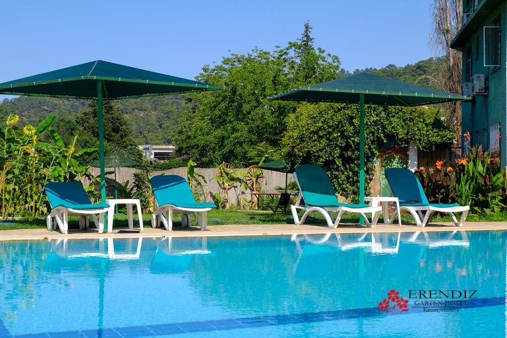 Erendiz Garden Hotel 9