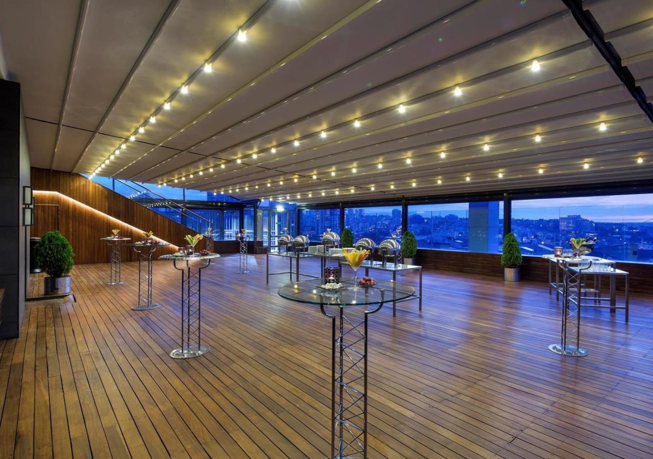Hilton Park SA Istanbul 8