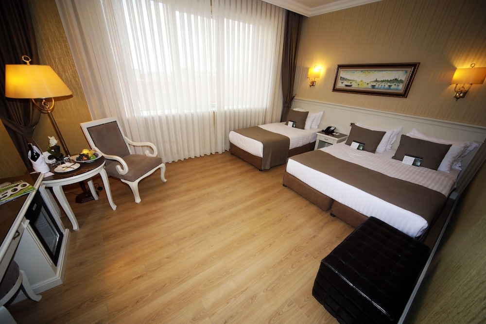 Bilek Istanbul Hotel 12