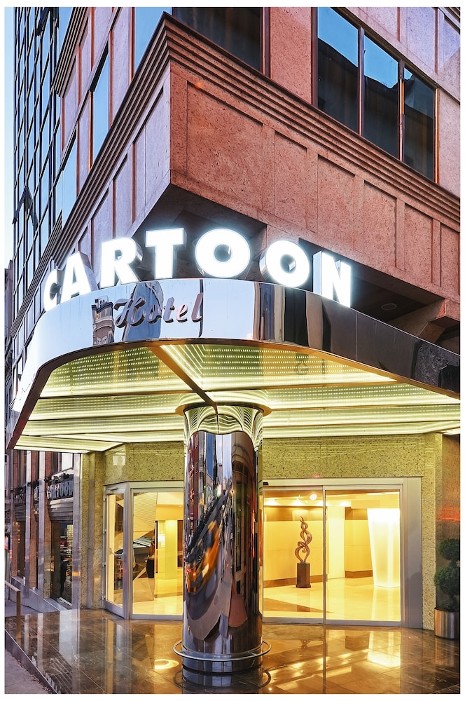 Cartoon Hotel 1