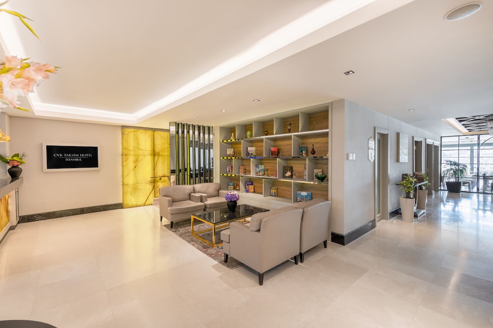 CVK Taksim Hotel 9