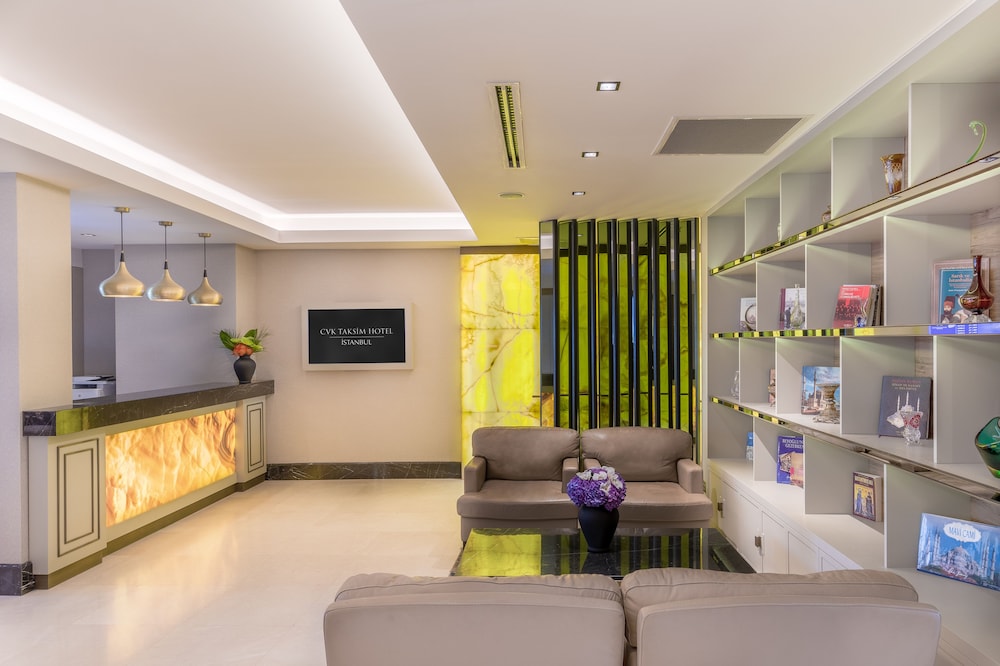 CVK Taksim Hotel 5