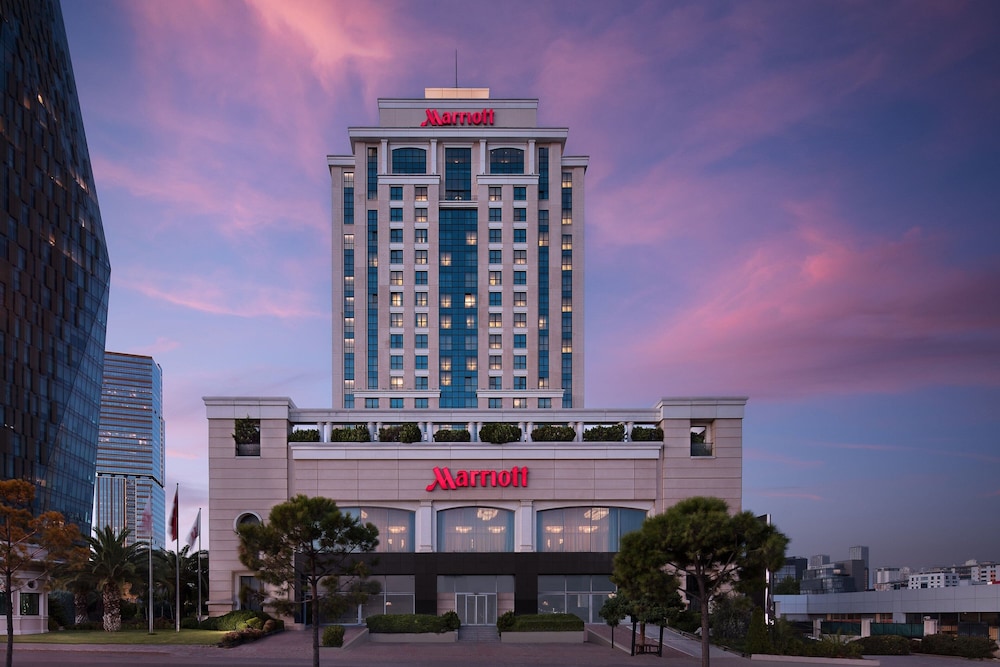 Istanbul Marriott Hotel Asia 1