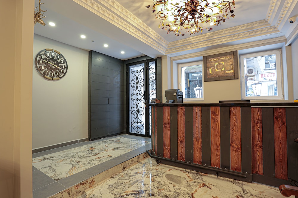 Arach Hotel Harbiye 5