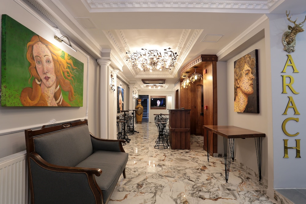 Arach Hotel Harbiye 7