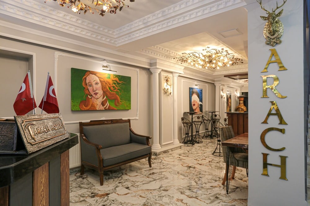 Arach Hotel Harbiye 14