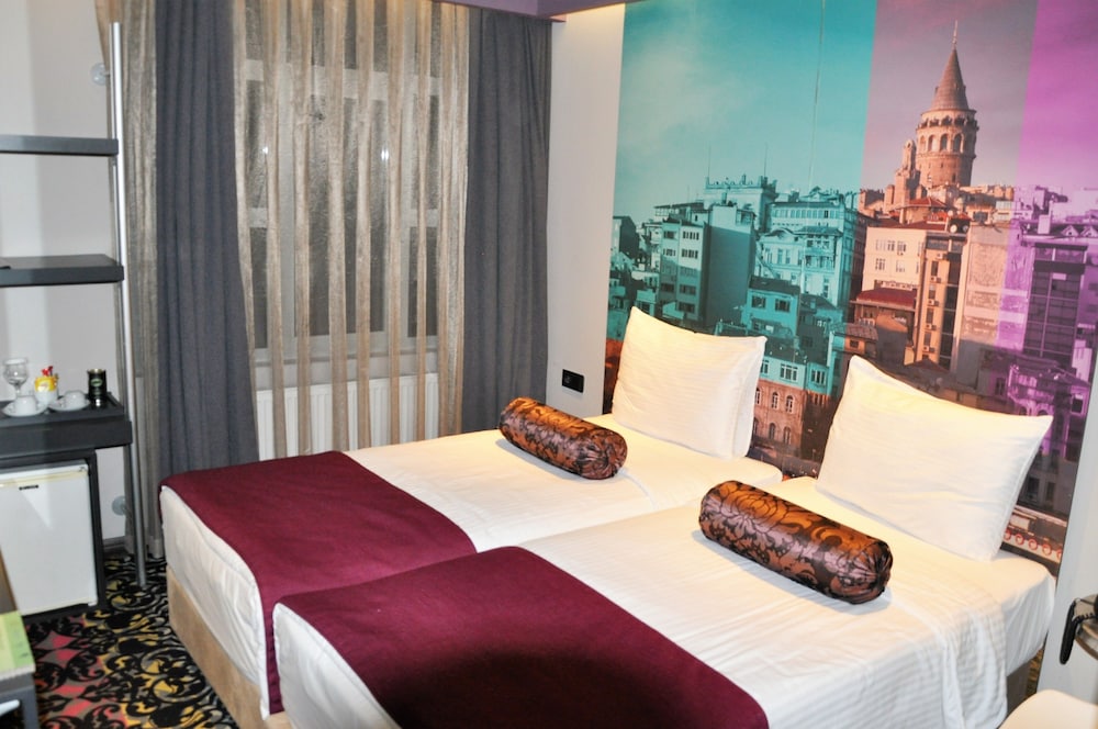 Tulip City Taksim Hotel 14