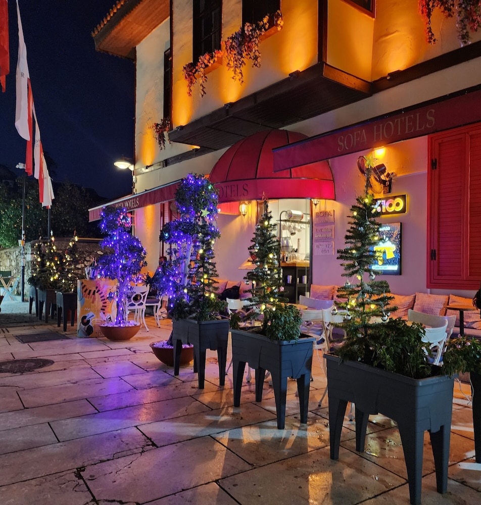 Sofa Hotels Kaleiçi 15