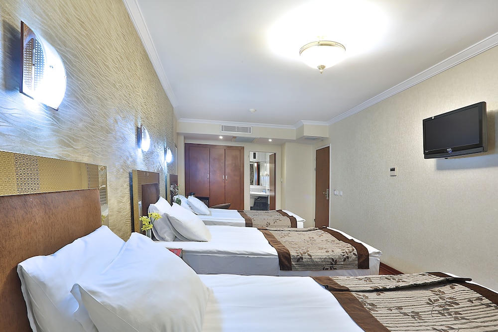 Grand Madrid Hotel 14