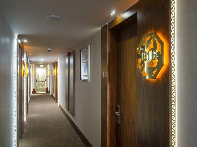 Vogue Hotel Supreme Istanbul 15