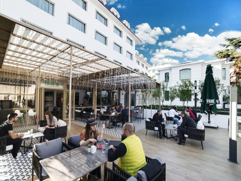 Vogue Hotel Supreme Istanbul 20