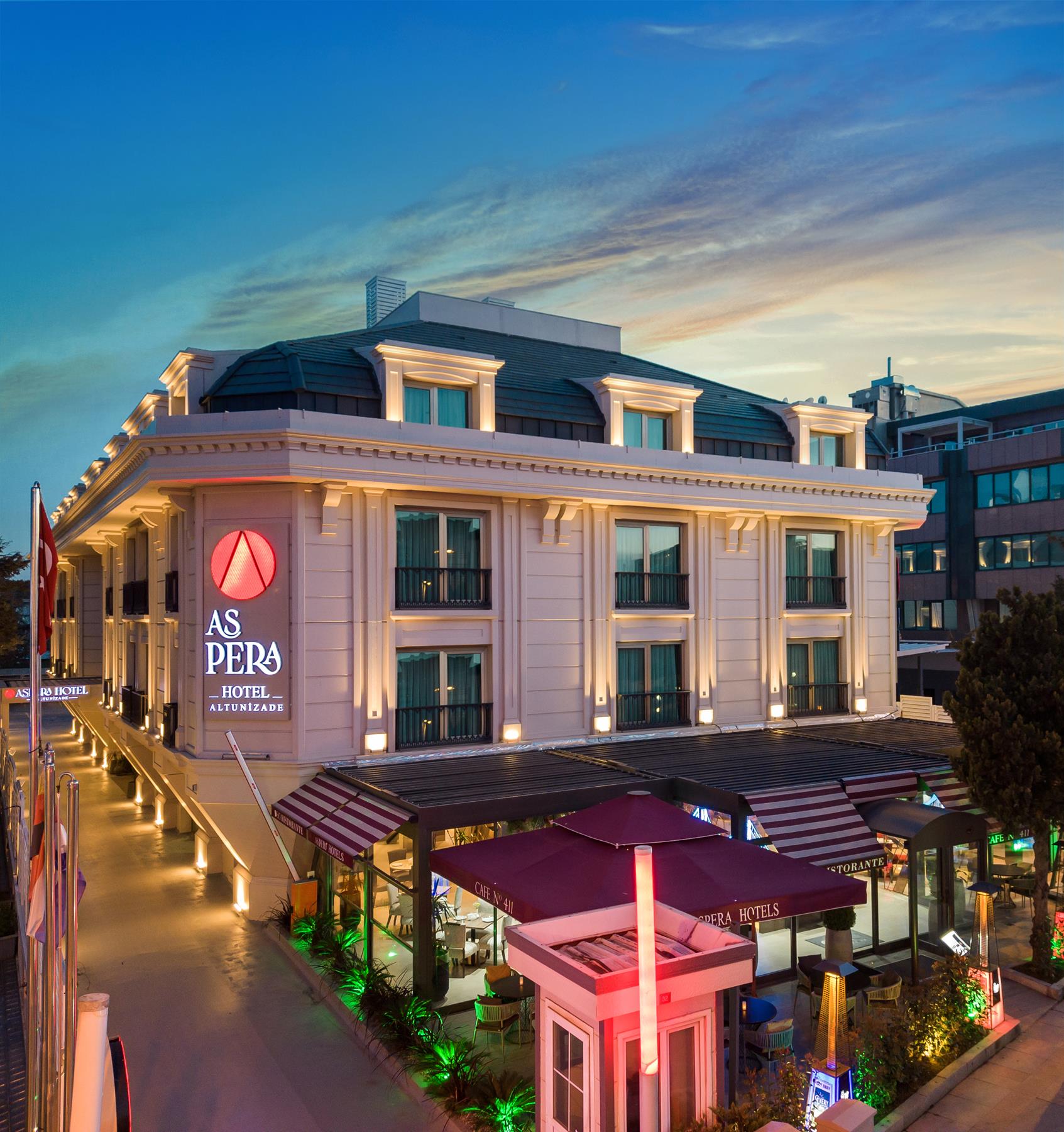 Aspera Hotel Altunizade 1