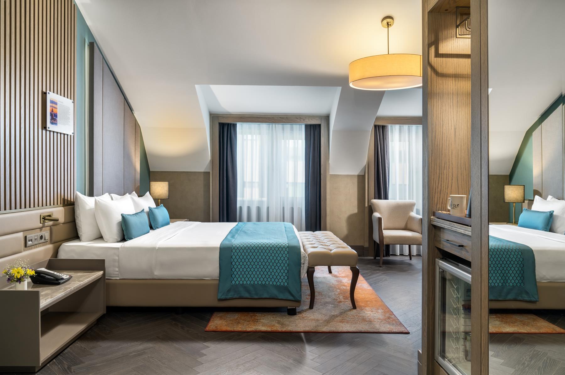Aspera Hotel Altunizade 6
