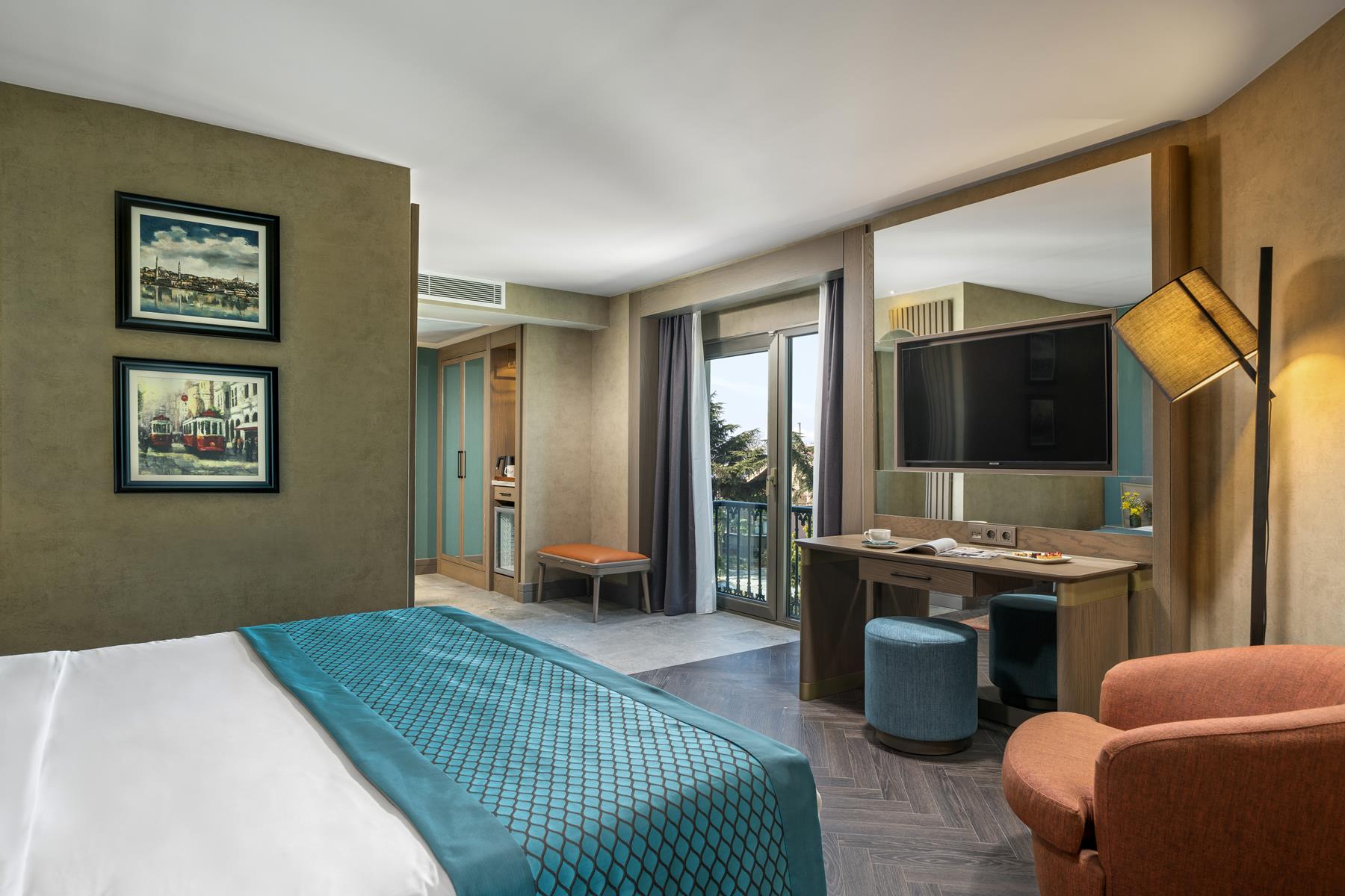 Aspera Hotel Altunizade 10
