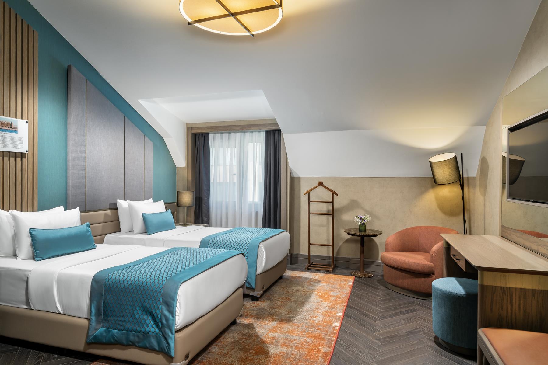 Aspera Hotel Altunizade 12
