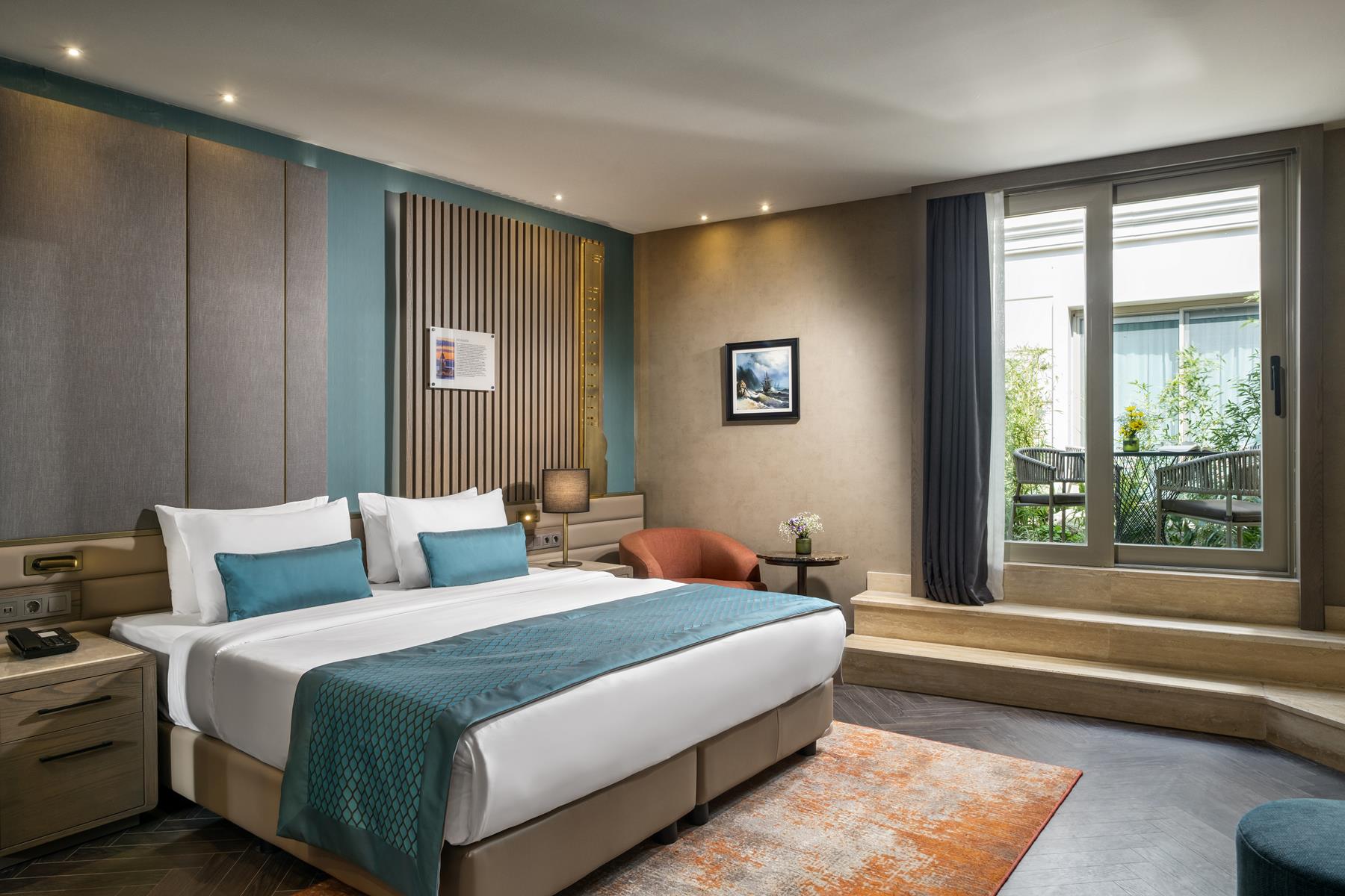 Aspera Hotel Altunizade 20