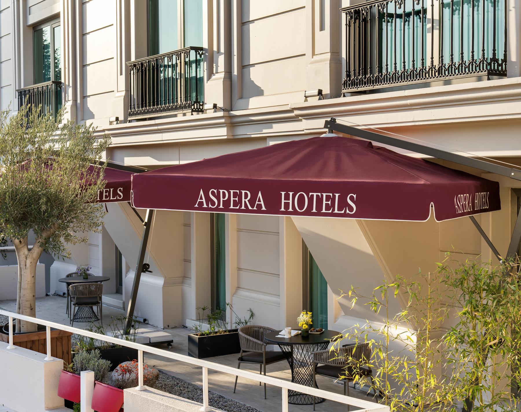 Aspera Hotel Altunizade 21